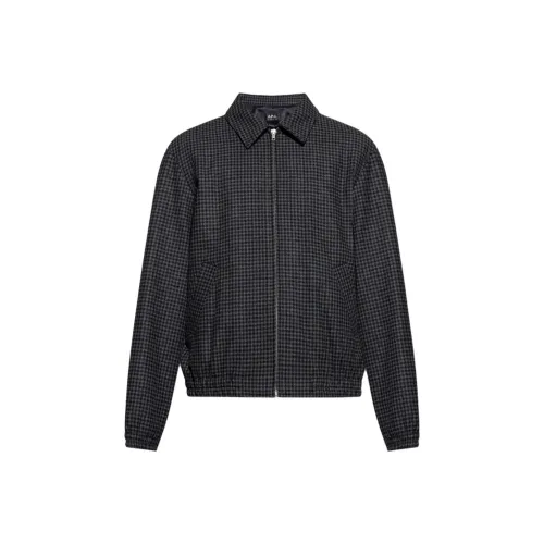 A.P.C Checked Jacket