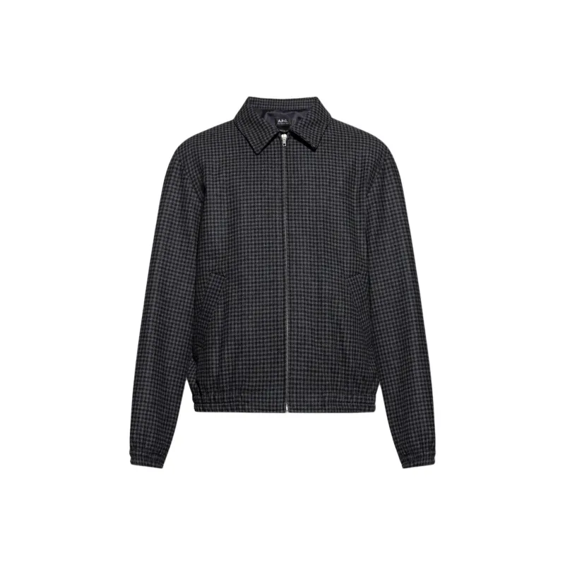 A.P.C Checked Jacket-0