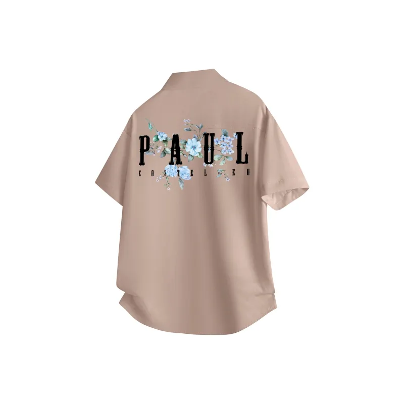 PAUL COSTELLOE Shirts Unisex-9