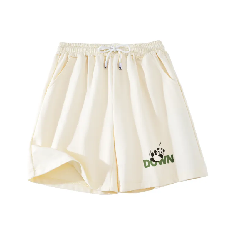 Cotton Casual Shorts Unisex-3