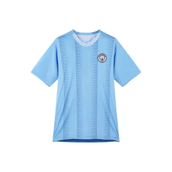 Manchester City F.C. T Shirt Unisex Light Blue