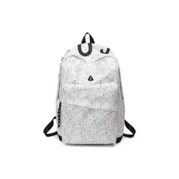 Ceion Keust Oxford Backpack Unisex White/Black