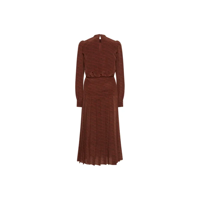 Alessandra Rich SS25 Long Sleeved Dress Women's-1