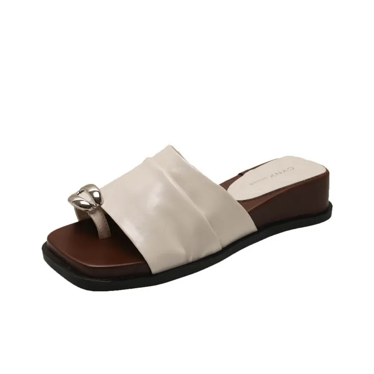 AJPAP Slip Resistant Abrasion Resistant Slide Slippers Women's-5