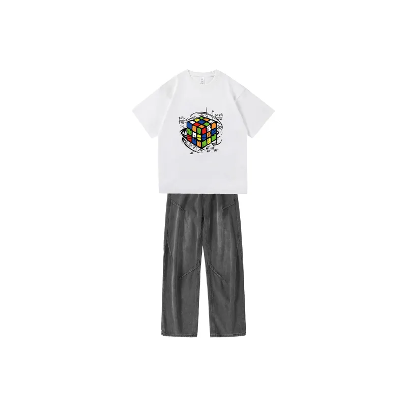 A/2/8/T Casual Sportswear Unisex-14