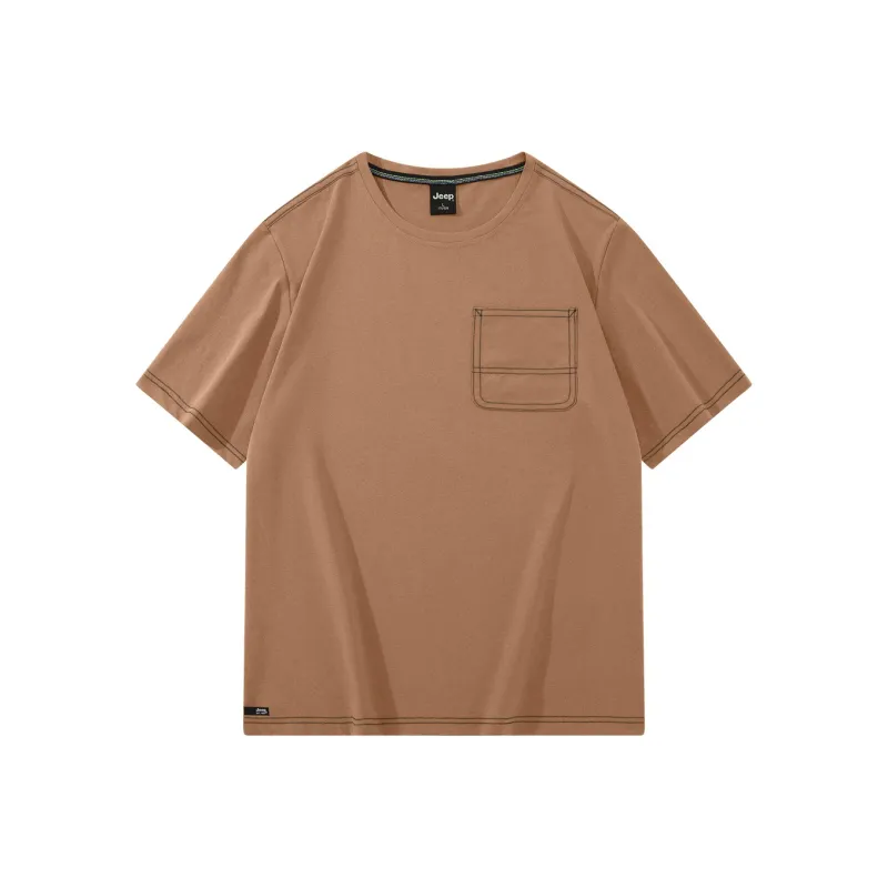 Jeep Outdoor Casual T Shirt Men's-5