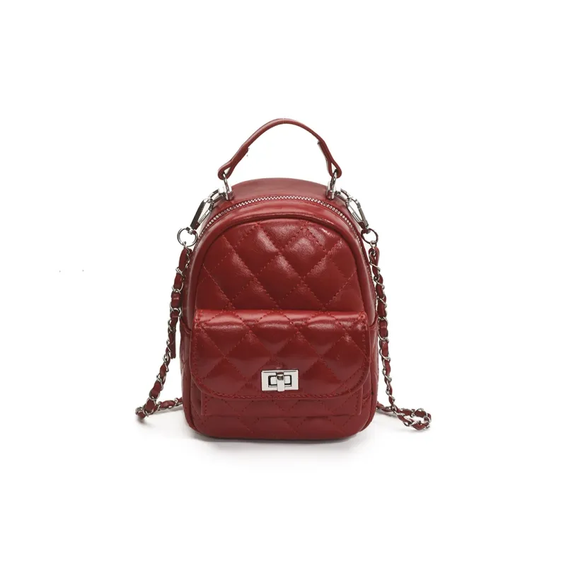 Gerlanx PU Backpack Women's Multicolor-14