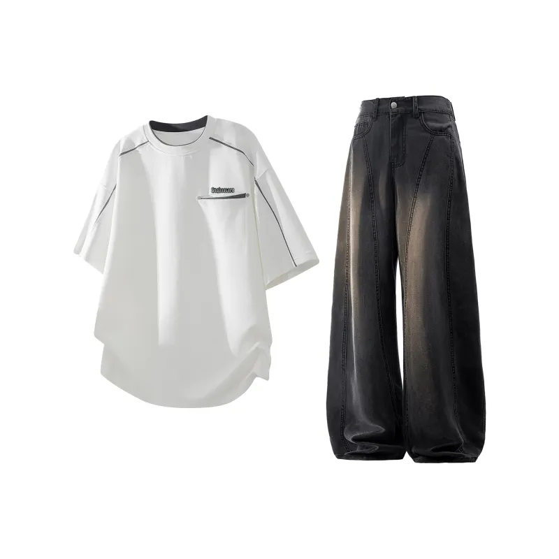 Ganbostore Casual Sportswear Unisex-3