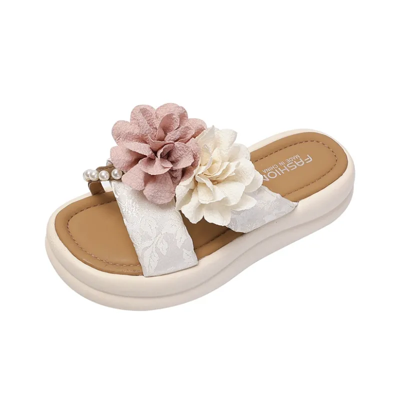 Dawei's House Slip Resistant, Odor Resistant, Antibacterial Slide Slippers Women's-3