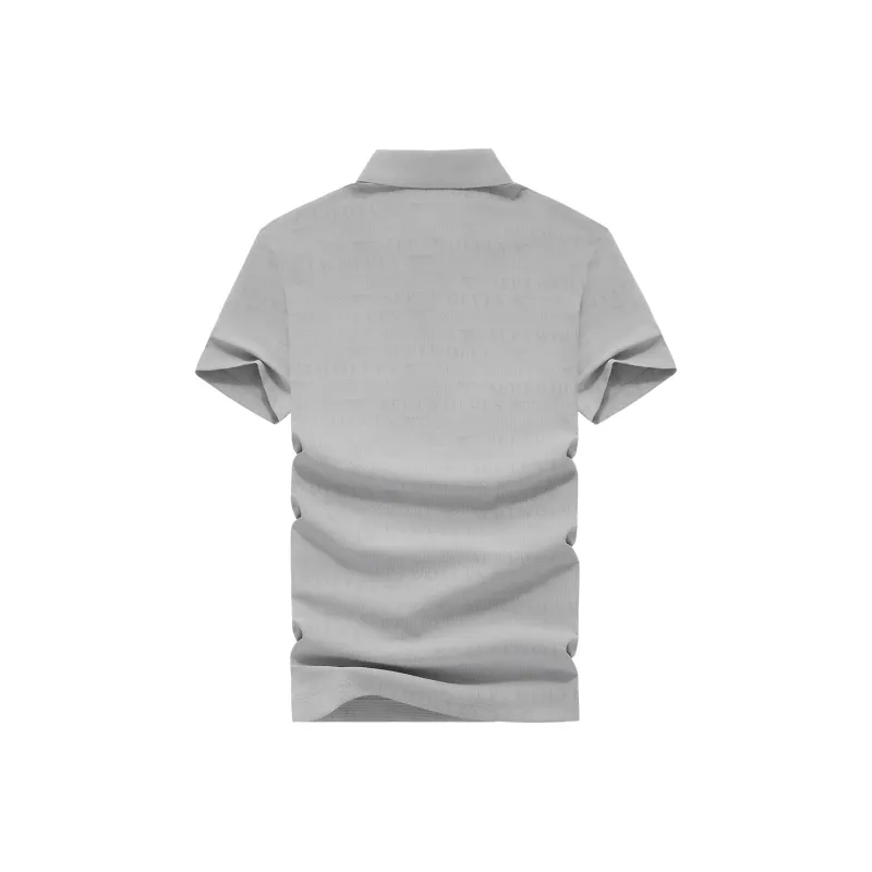 SEPTWOLVES Polo Shirts Unisex Light Gray-1
