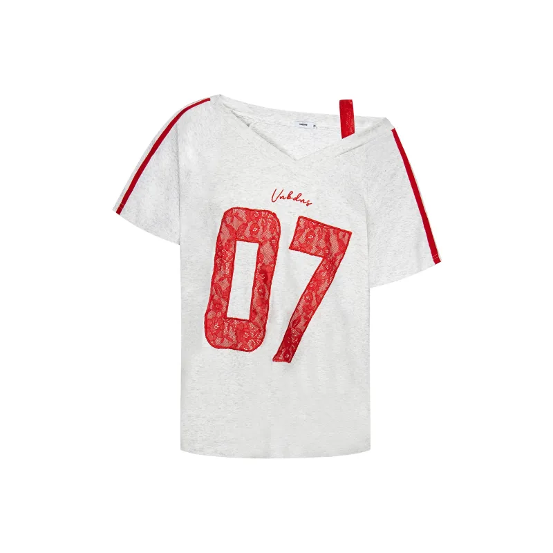 YINLEI T Shirts Women's-3