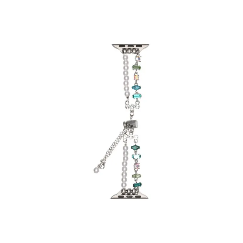 KVZUVUU Apple Compatibility Watch Band Metal-6