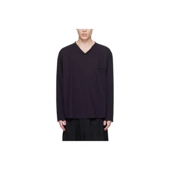 Lemaire T Shirt Men's Midnight Indigo