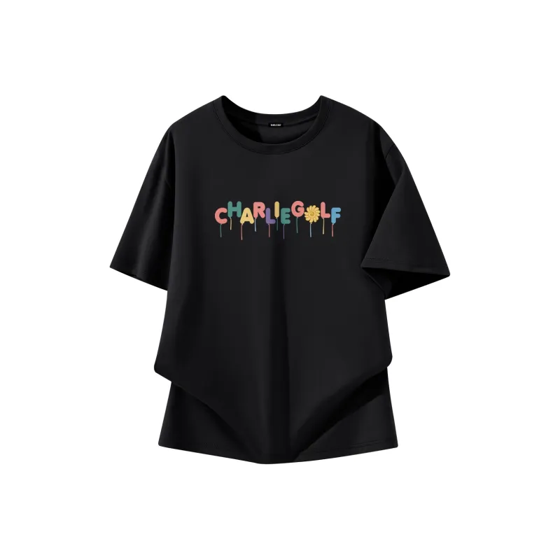 CHARLIE GOLF T Shirts Unisex-5