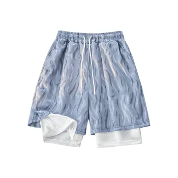 Anywalk Casual Shorts Unisex Gray
