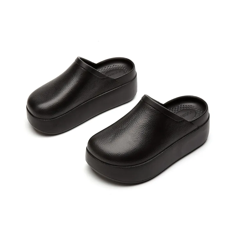 JOSINY Odor Resistant Abrasion Resistant Slip Resistant Quick Dry Closed Toe Slippers Women's-7