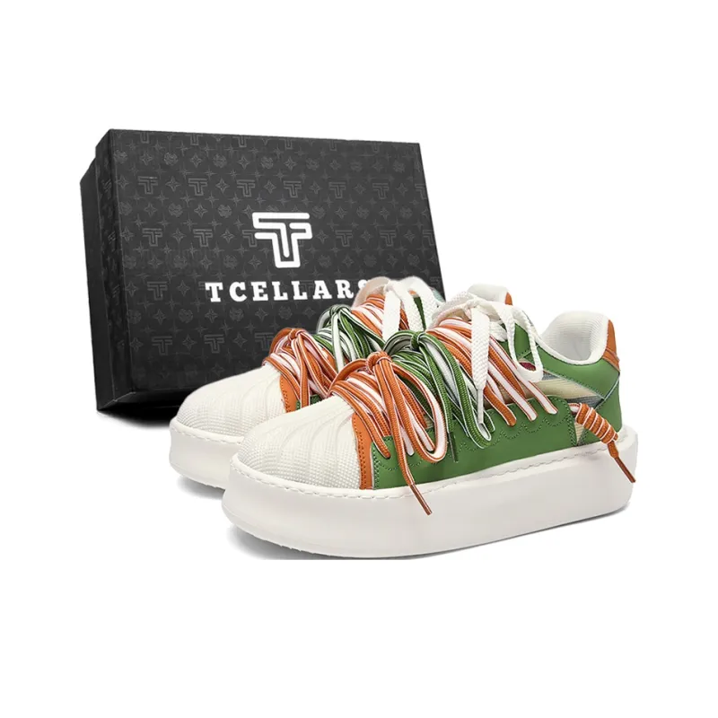 TCELLARS Low Top Skateboard Shoes Unisex-7