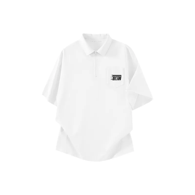Tonlion Polo Shirts Unisex-5