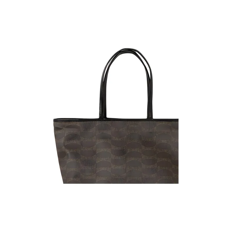 Thisisneverthat Coated PVC Tote Bag Shopping Bag Handbag Shoulder Bag Women's Brown-4