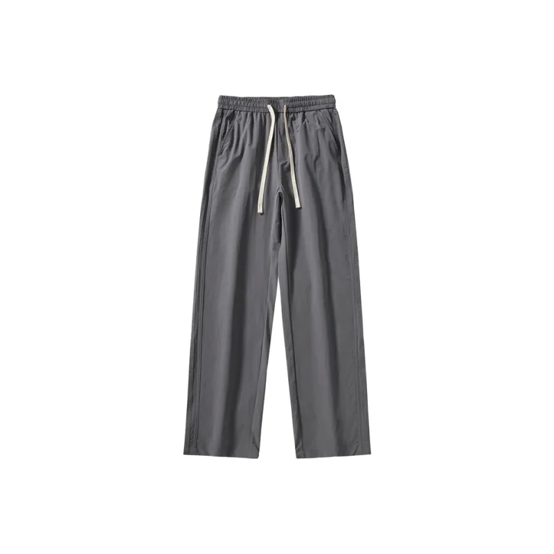 BUYDAUL Casual Pants Men-8
