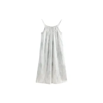 XUANZHITING Nightgown Women's Light Green