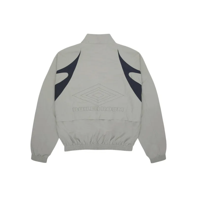 Umbro x Boiler Room SS25 Jacket Men's Gray-1