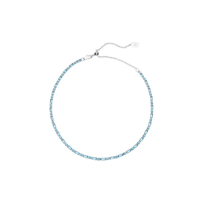 ICEGANG Zircon Necklaces Unisex-1