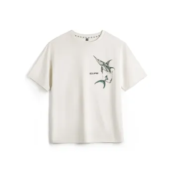 MADEN T Shirts Men White