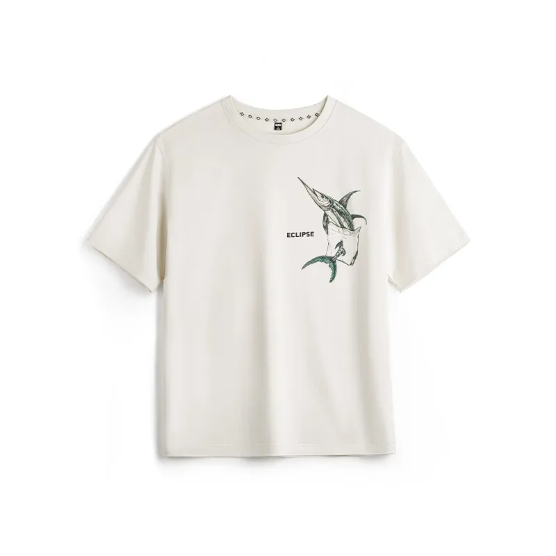 MADEN T Shirts Men White-0