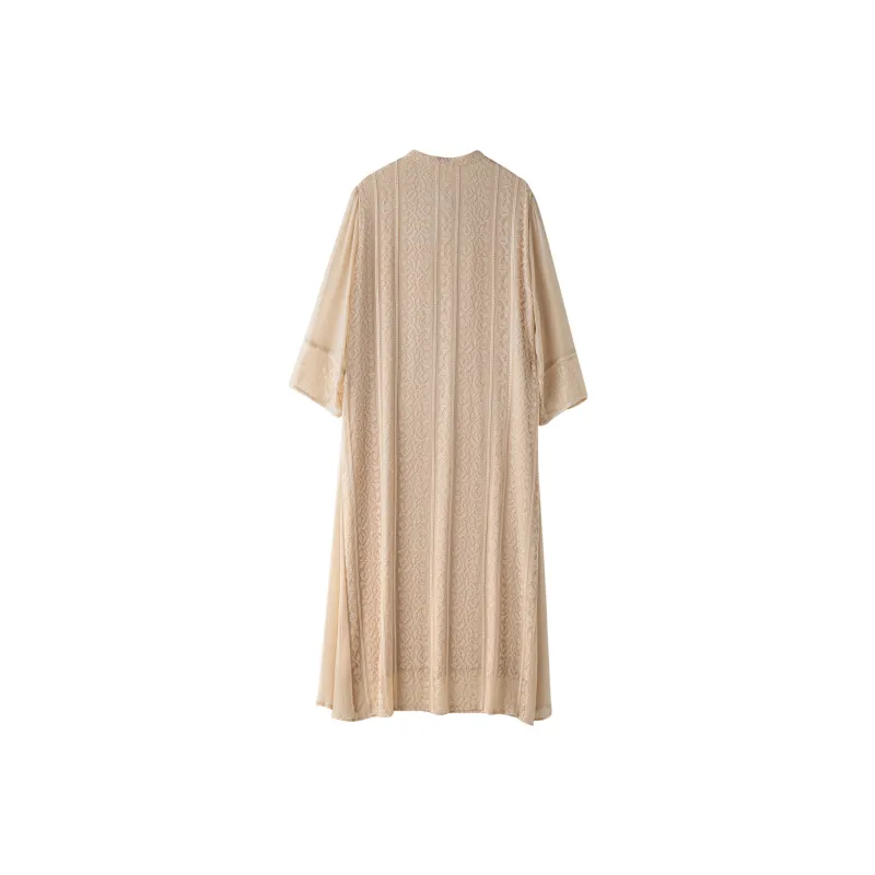 To The West Long Sleeved Dress Women's-1