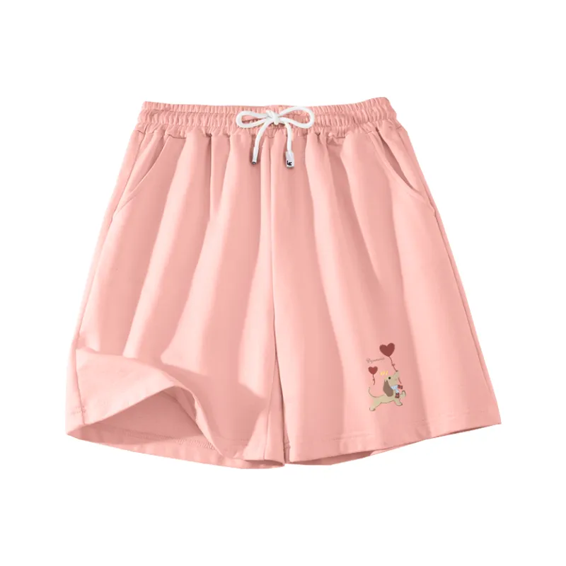 Cotton Casual Shorts Unisex-0