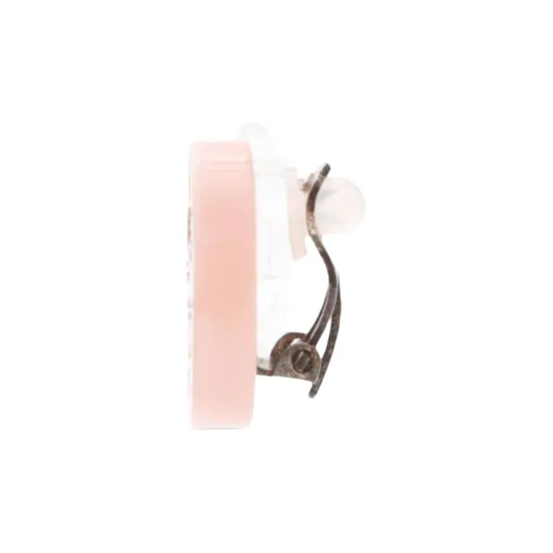 CHANEL 2007 Cc Clip on Earrings-2