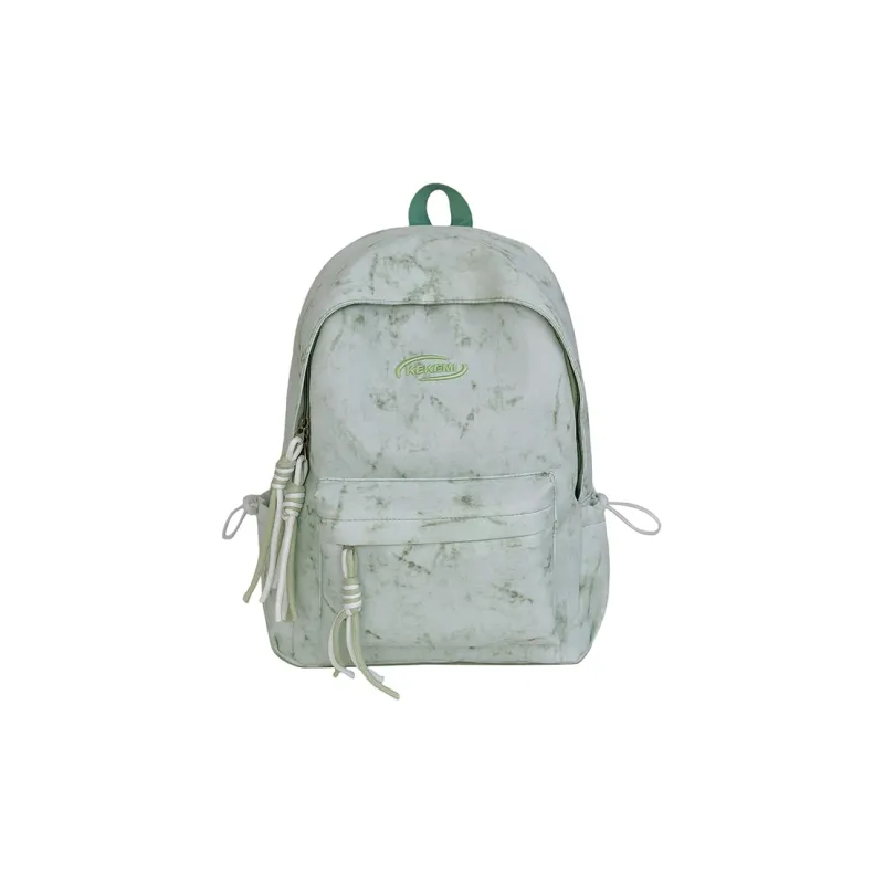 Wolfhorse Nylon Backpack Unisex Multicolor-10