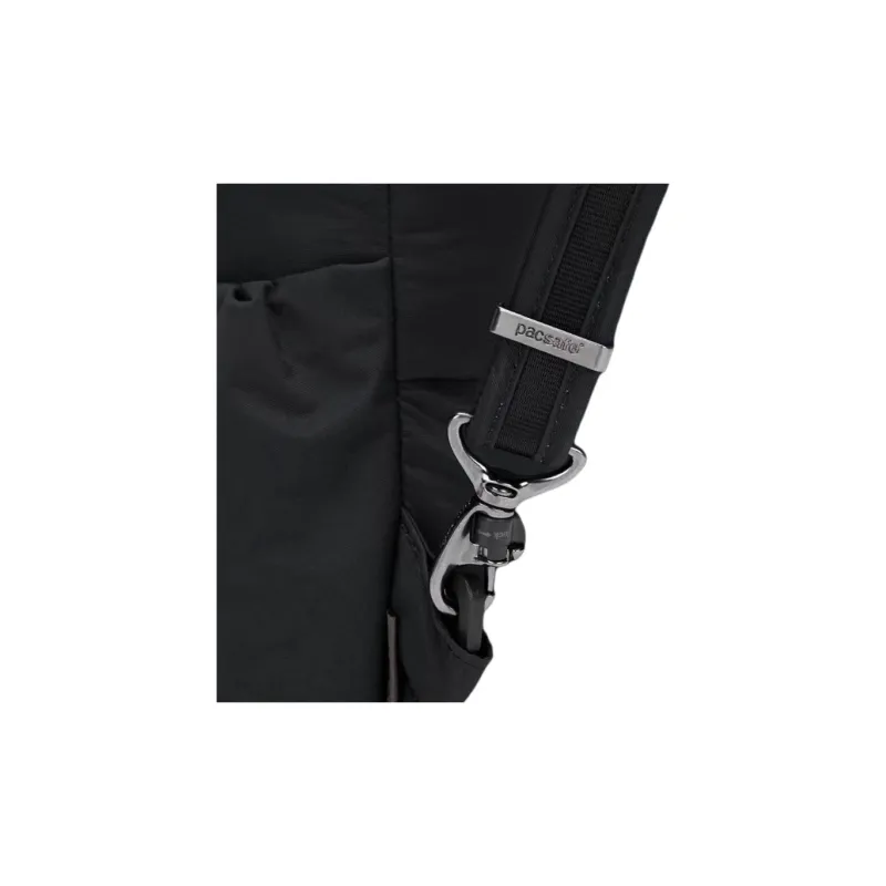 PACSAFE Nylon Backpack Men's Black-3