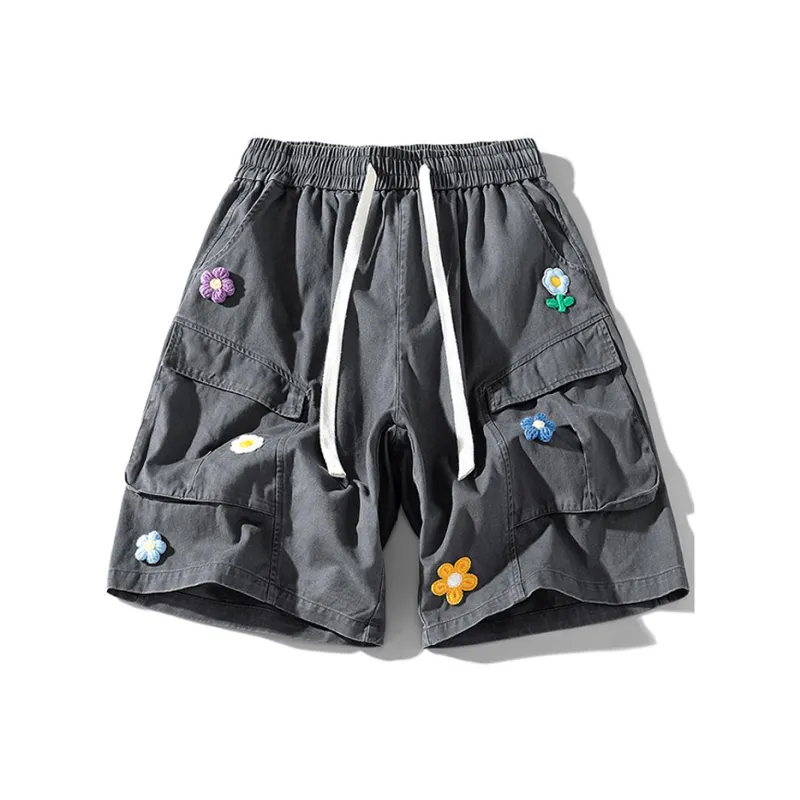 HKRXEC Cargo Shorts Men-9