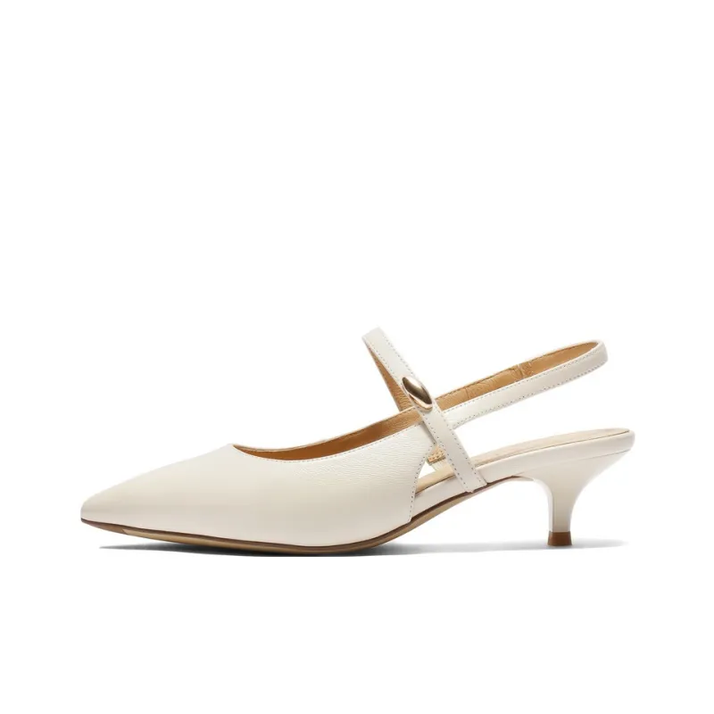 BELLE Slim Heel High Heels Women's-4