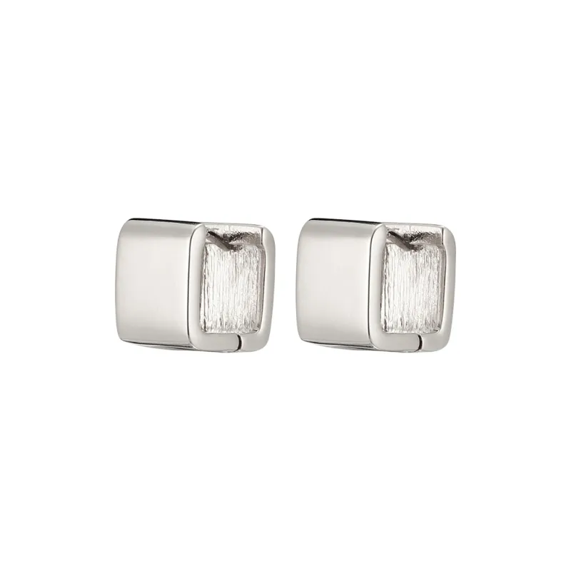 EAR PARTNER 925 Sterling Silver Earrings Women's-0
