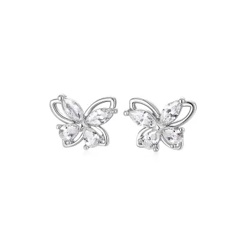 Wylyp 925 Sterling Silver Stud Earrings Women's