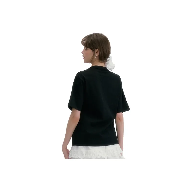 Guuka Hero T Shirts Women's Black-5