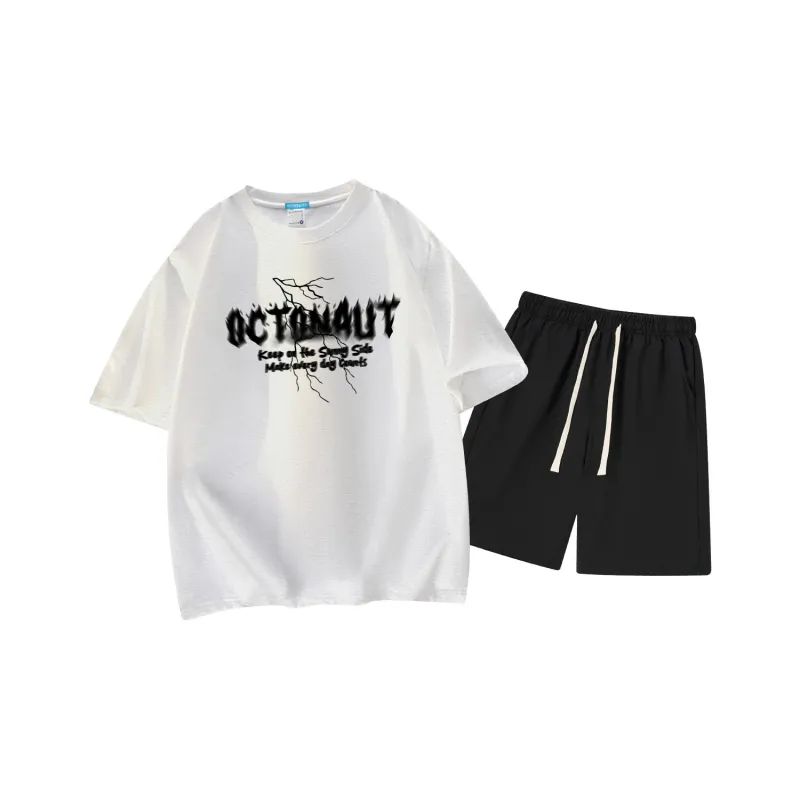 Small Columns Under The Sea Casual Sportswear Unisex-17
