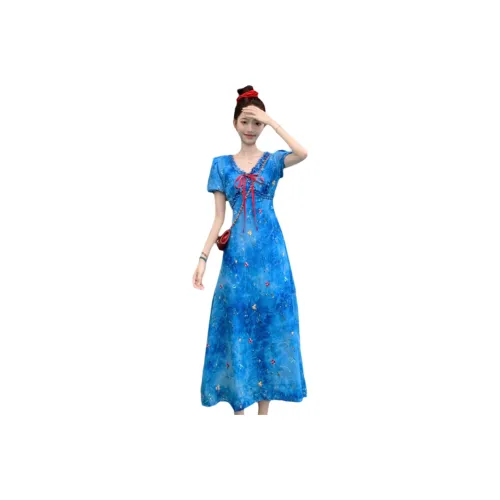 Olivia Share777 Short Sleeved Dress Women's