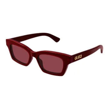 GUCCI Rectangle frame Sunglasses