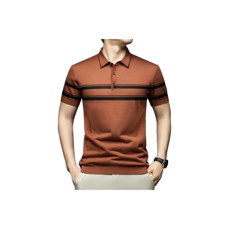 Vintage cars Polo Shirts Men-4