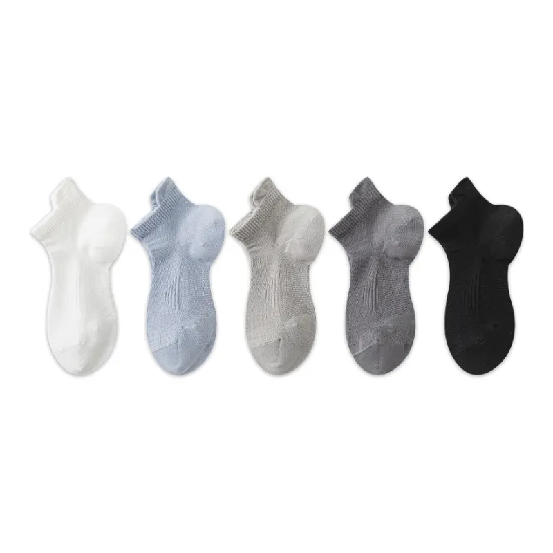 AUGUST Ankle Socks Men's 5 Pack-0