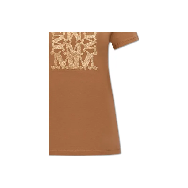 MaxMara T Shirts Women's Brown-2