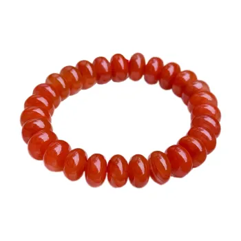 MEIJIHAO South Red Agate Bracelets Unisex