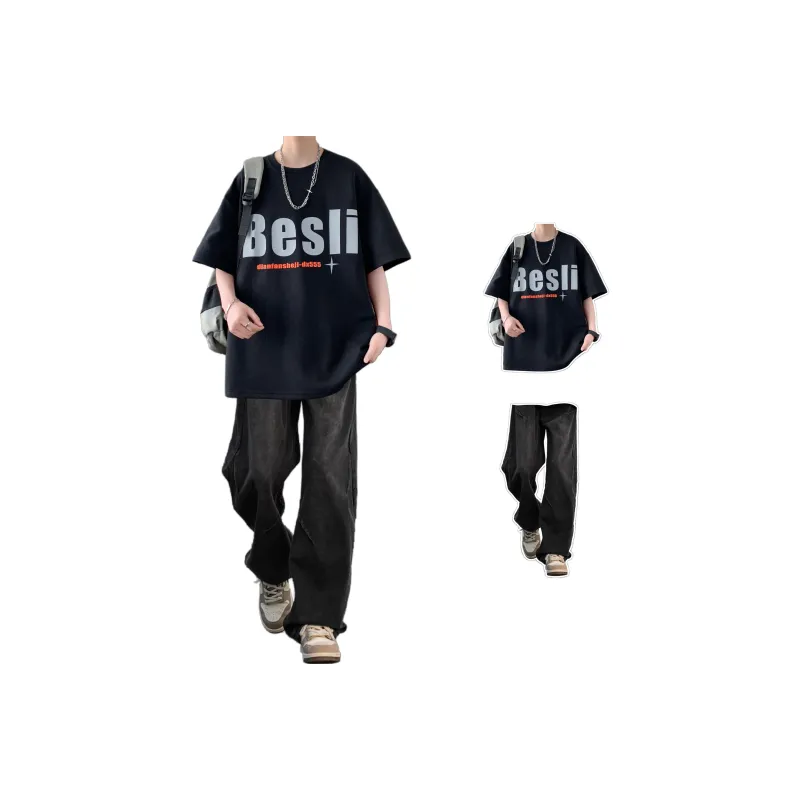 A/2/8/T Casual Sportswear Unisex-10