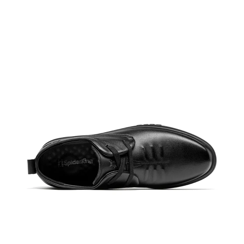 Spider King Casual Shoes Men's Black-3