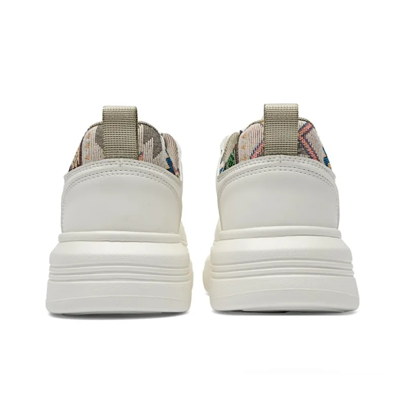 FAIRWHALE Slip Resistant Low Top Skateboard Shoes Men's-8