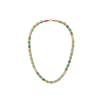 Roxanne Assoulin Tutti Frutti Smile Necklace